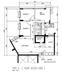 Blk 163A Punggol Central (Punggol), HDB 4 Rooms #608513331